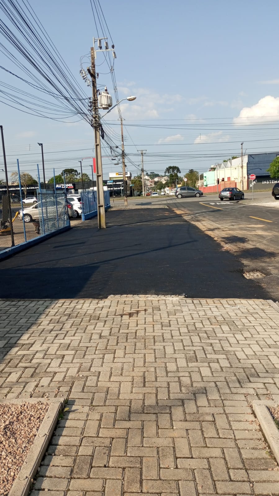 Pavimentação urbana